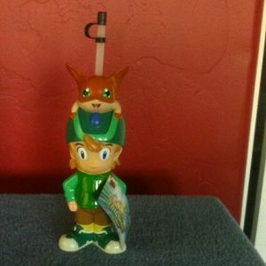 Digimon Digital Monsters T.K and Patamon Sipper